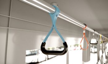 Die faigle Halteschlaufen der Serie »hanging straps« sind mit einem antibakteriellen Effekt ausgestattet (Bild faigle).