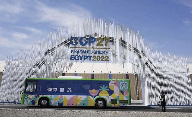 Zur UN-Klimakonferenz »COP27« produzierte MCV den ersten ägyptischen Elektrobus nach höchsten Qualitätsstandards (Bild MCV).