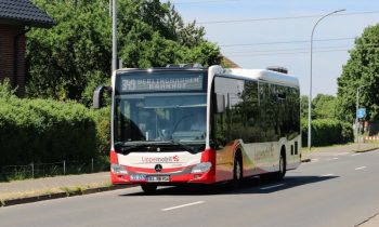 Die KVG Lippe nutzt in ihren Linienbussen die automatischen Fahrgastzählsysteme (AVZS) von Derovis (Bild: KVG).