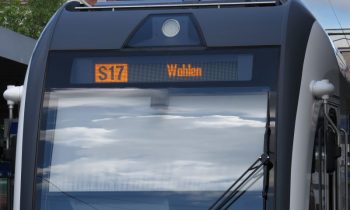 Die neu entwickelte, hochauflösende und energieeffiziente VisiWeb LED-Frontanzeige bietet dank hohem Kontrast auch bei direkter Sonneneinstrahlung perfekte Lesbarkeit (Bild: Ruf Gruppe).