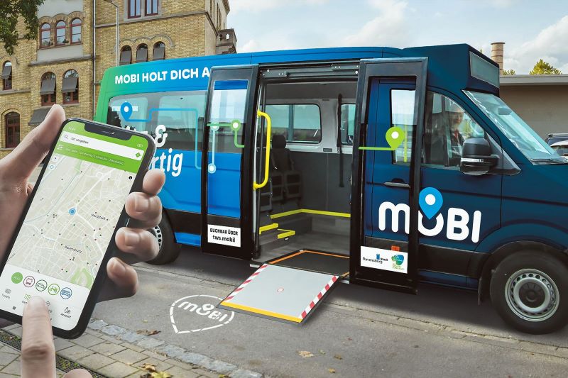 Anrufbus per App abrufbar (Bild: TWS Mobi).