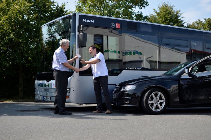 Mit der Omnibusbetrieb-Komplett-Versicherung sind die wichtigsten Sach- und Haftpflichtversicherungen in einer einzigen Police zusammengefasst – diese Versicherung wird so nur von Dittmeier angeboten (Bild: Dittmeier).